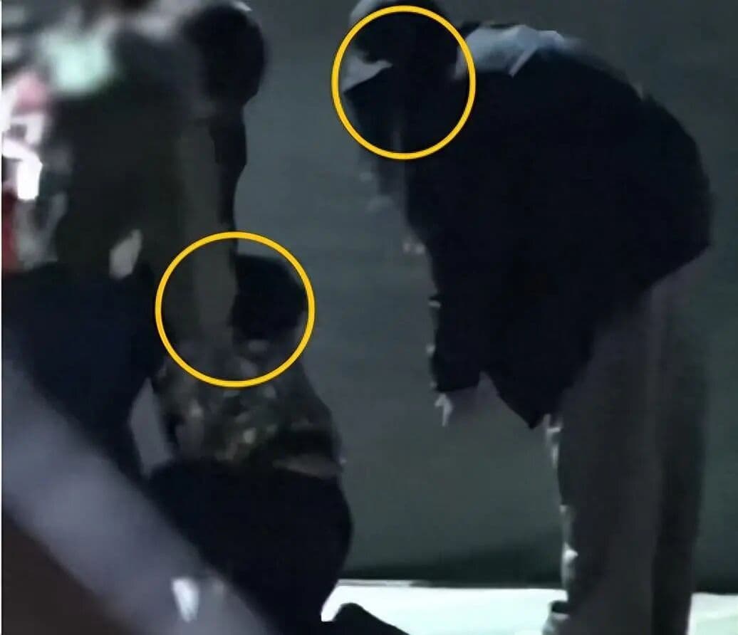 刘诗诗带儿子聚餐照片