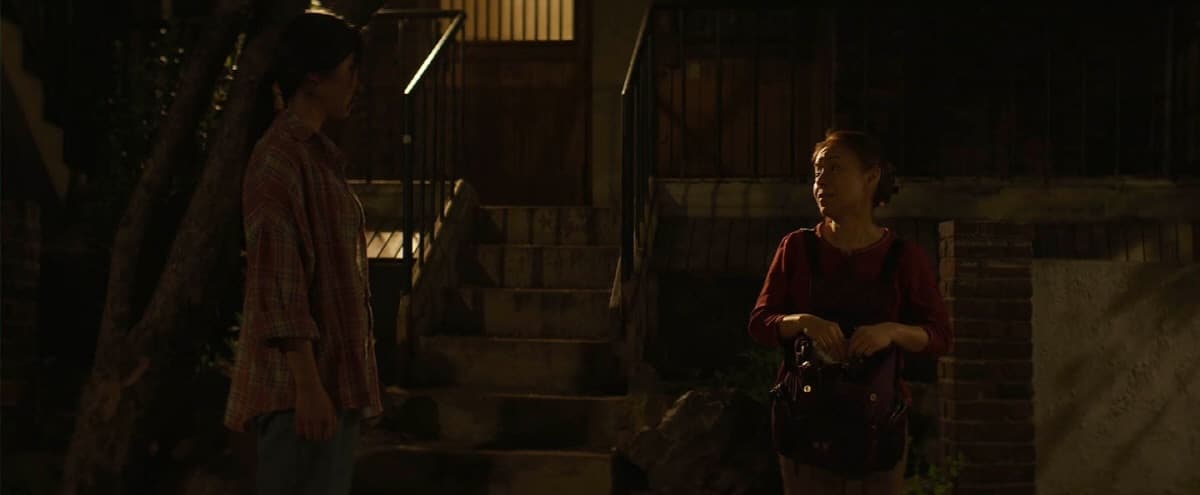 Our Tomorrow family conflict scene movie still