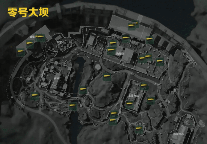 三角洲行动零号大坝比利狼收纳盒全收集