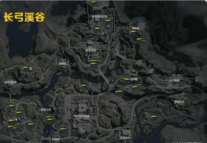 三角洲行动长弓溪谷比利狼收纳盒全收集