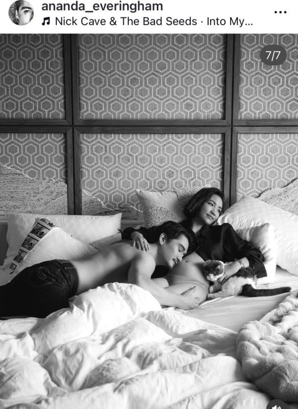 阿南达与内特准备的宝宝用品