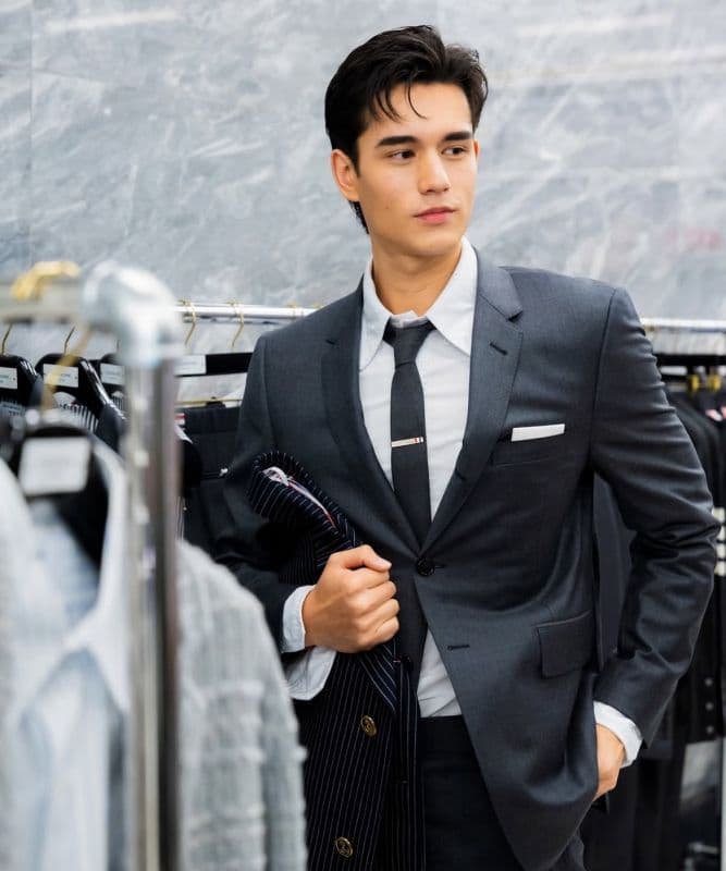 泰森·米伦提到新项目时的神情