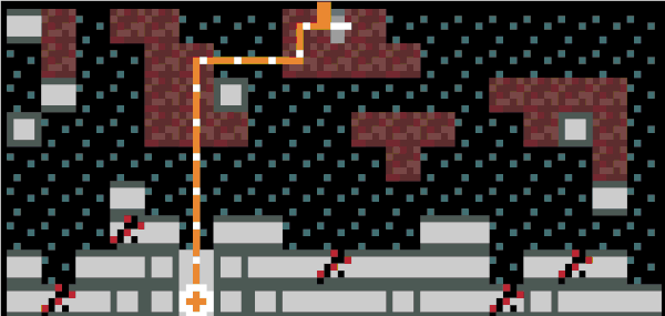 A is for Astronaut宇航员像素推箱子游戏截图