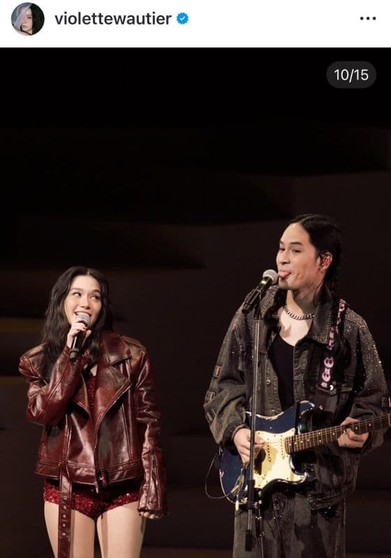 我穿给你们看!“九·吉拉宇”保护“薇·维奥莱特”免受服装吐槽 坚称!!“没有怀孕!”