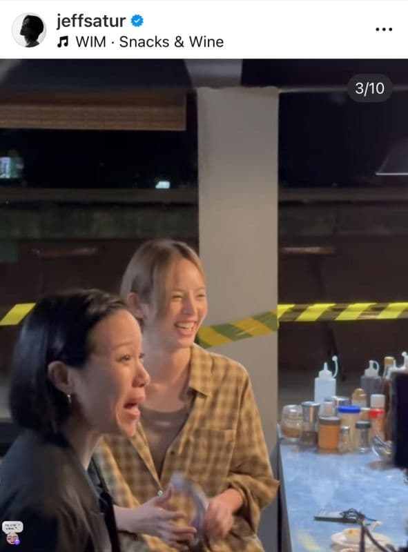 Jeff Satur新剧厨师角色准备过程