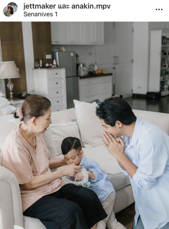 杰特·纳塔蓬感谢粉丝关心的声明配图