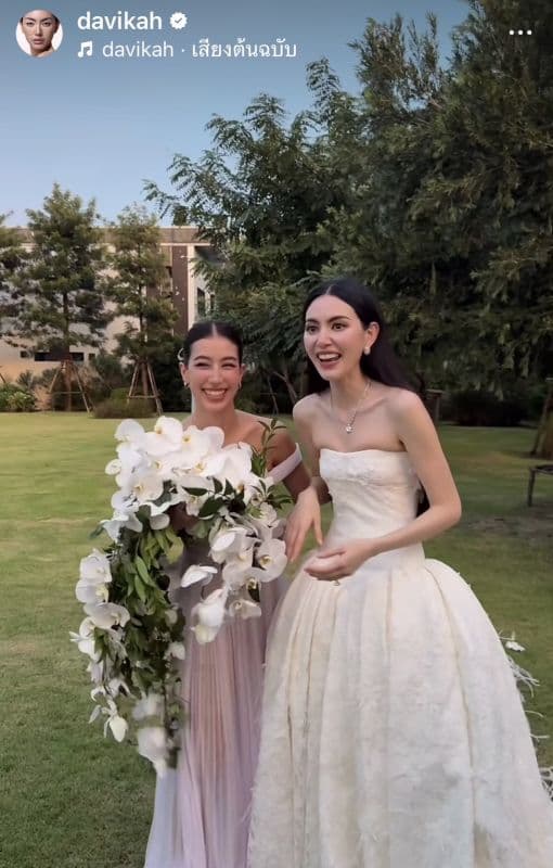 麦-道婚礼现场布置的精美细节图