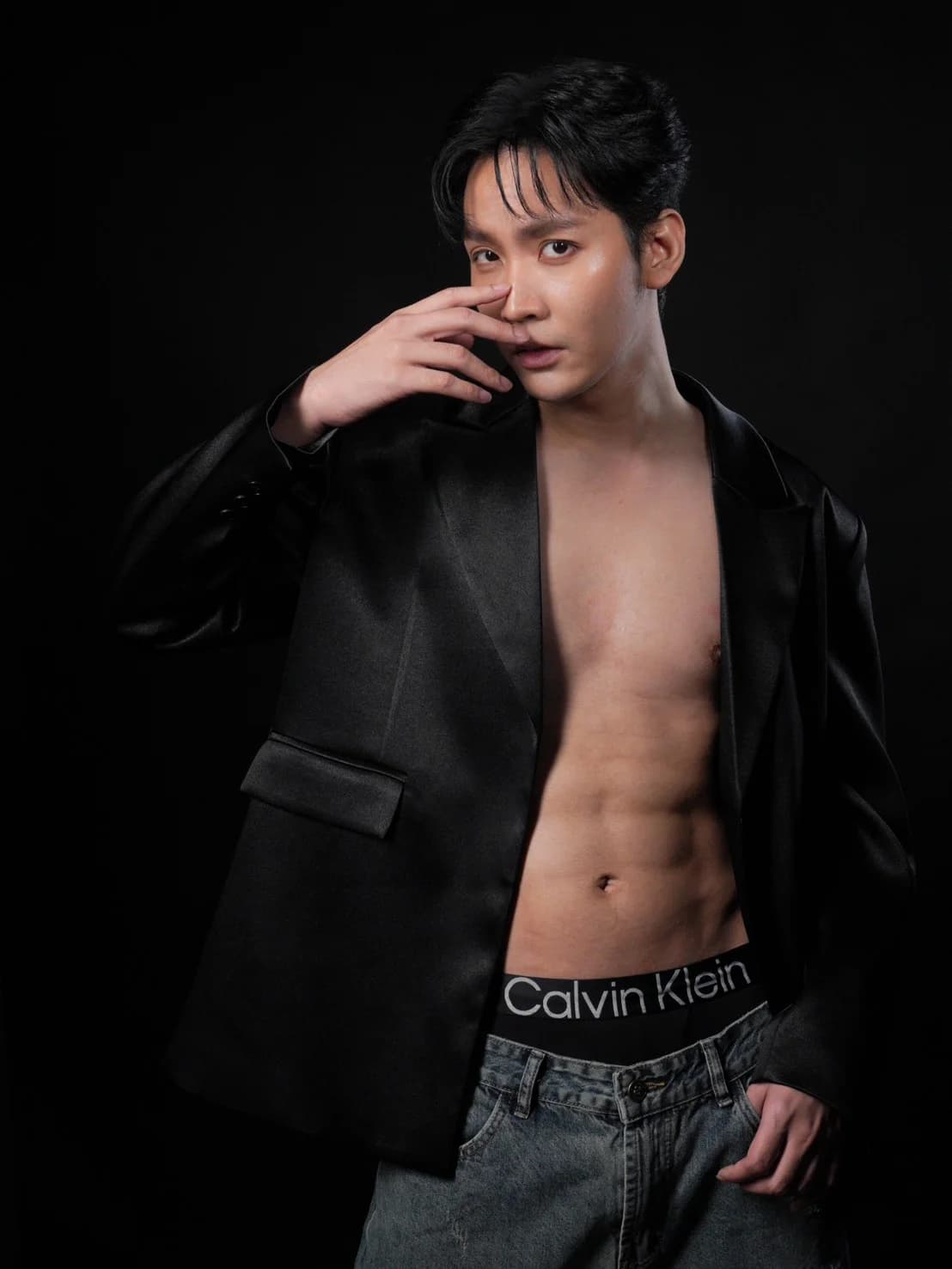 医院专业团队合影