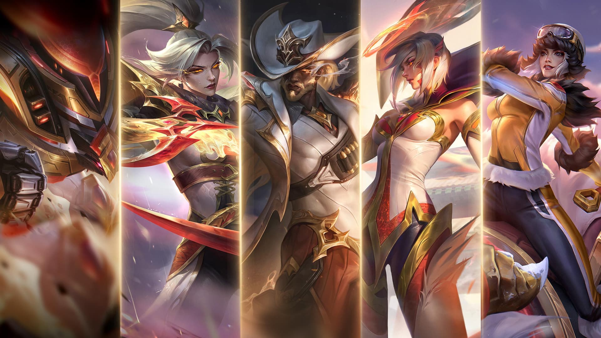 LPL十周年限定臻彩皮肤预览图