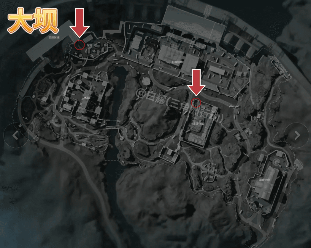 三角洲10月1日鸟窝聚集地全图点位大全