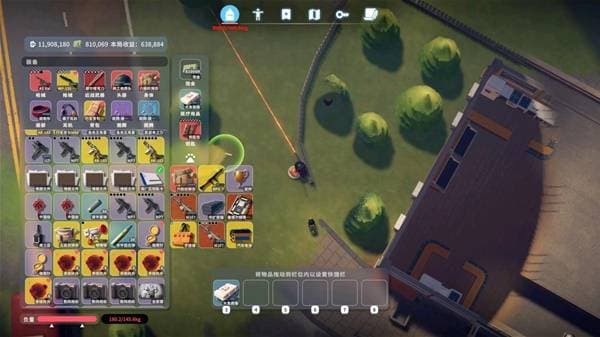 《逃离鸭科夫》极限模式农场镇清图路线图