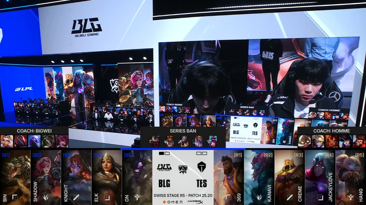 BLG战队止步S15瑞士轮赛后采访