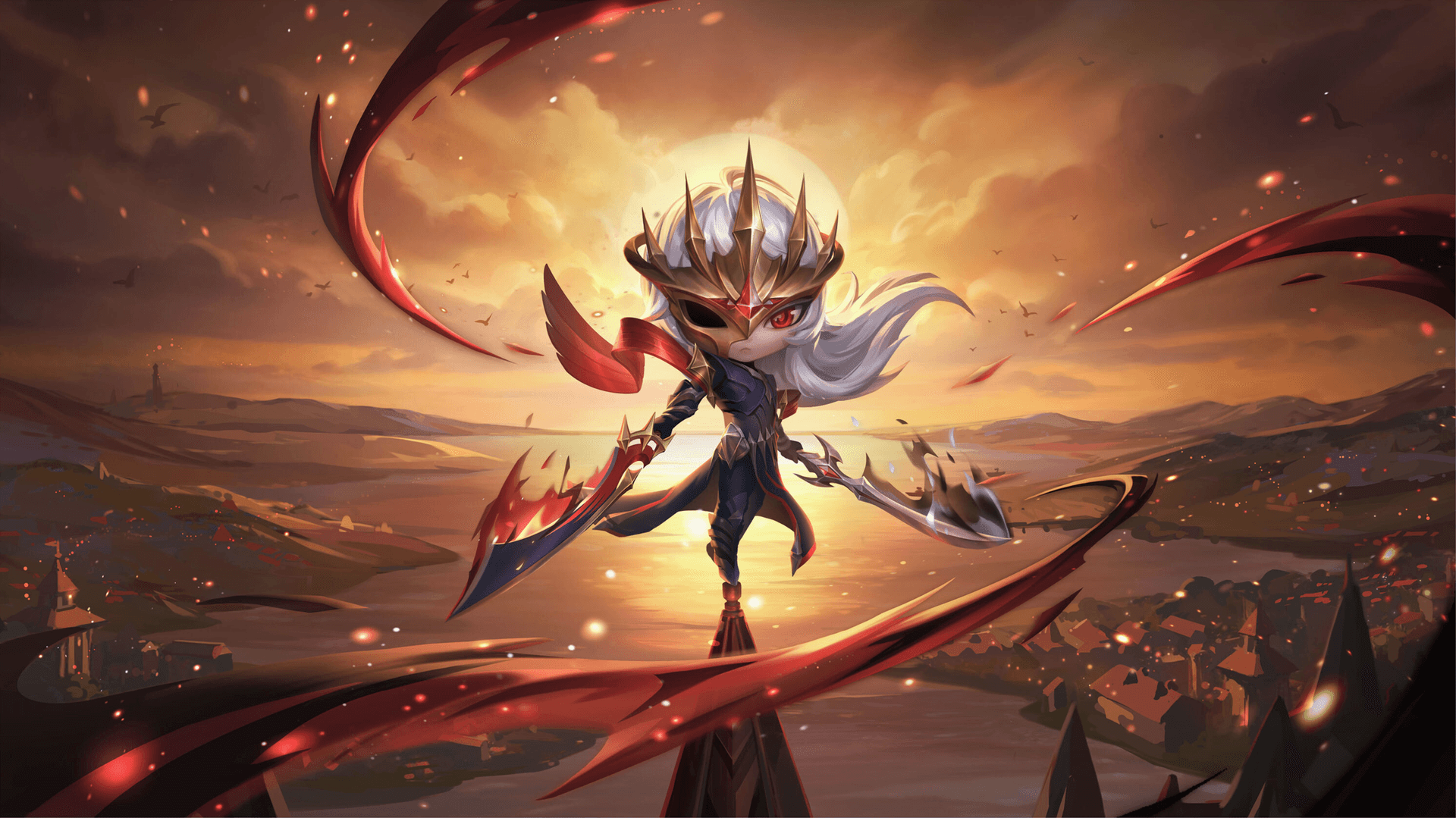 全球总决赛限定T1小小永恩展示图