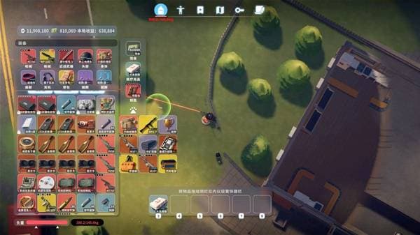 《逃离鸭科夫》极限模式农场镇清图收益背包物品截图