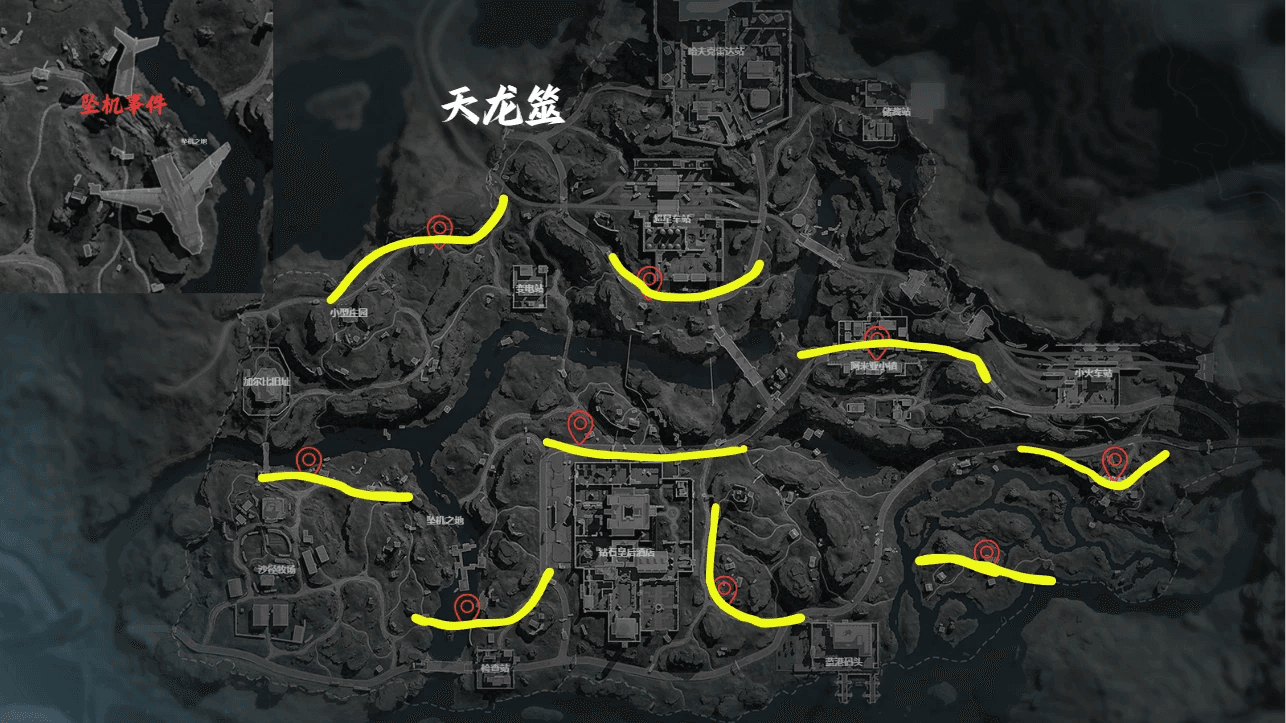 三角洲行动幸运鼠鼠全地图点位指引