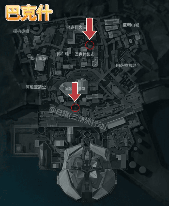 三角洲10月1日鸟窝聚集地全图点位大全