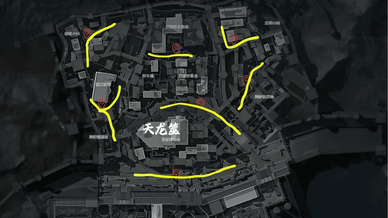 三角洲行动幸运鼠鼠全地图点位指引