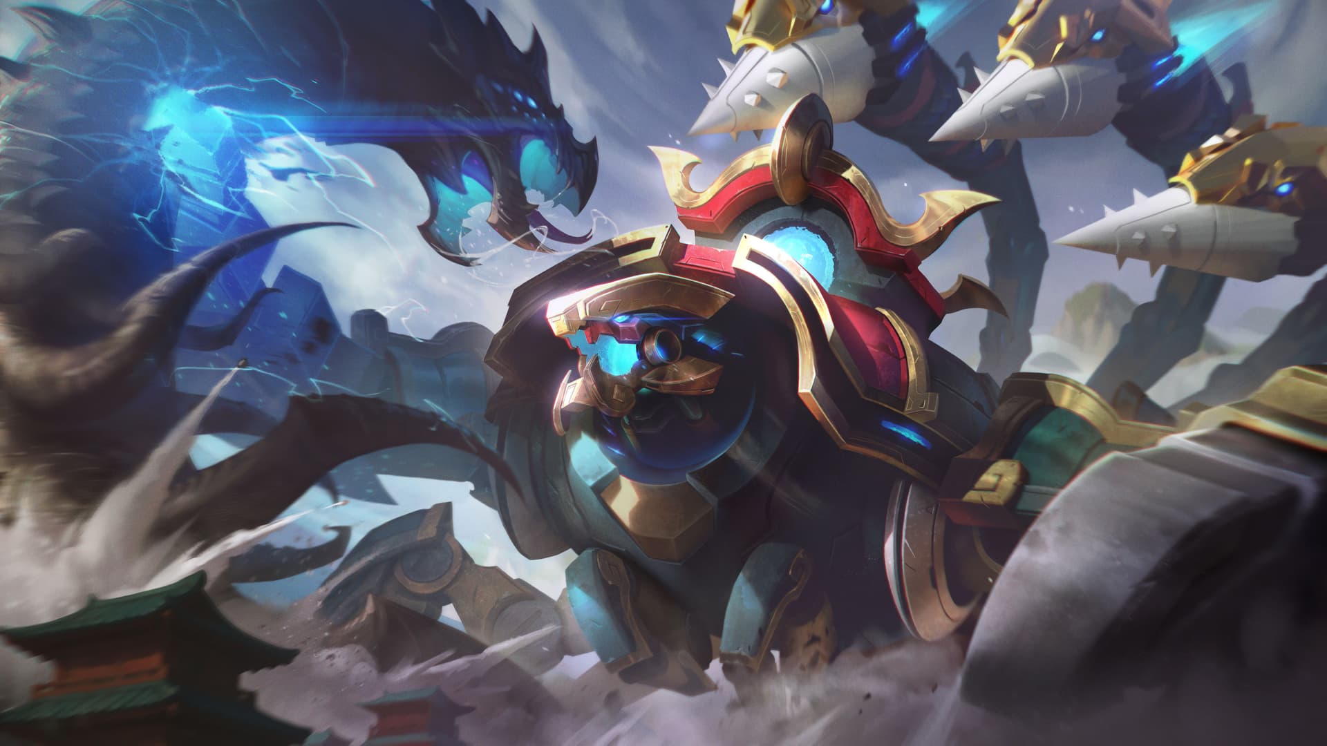 机神斯卡纳皮肤展示图