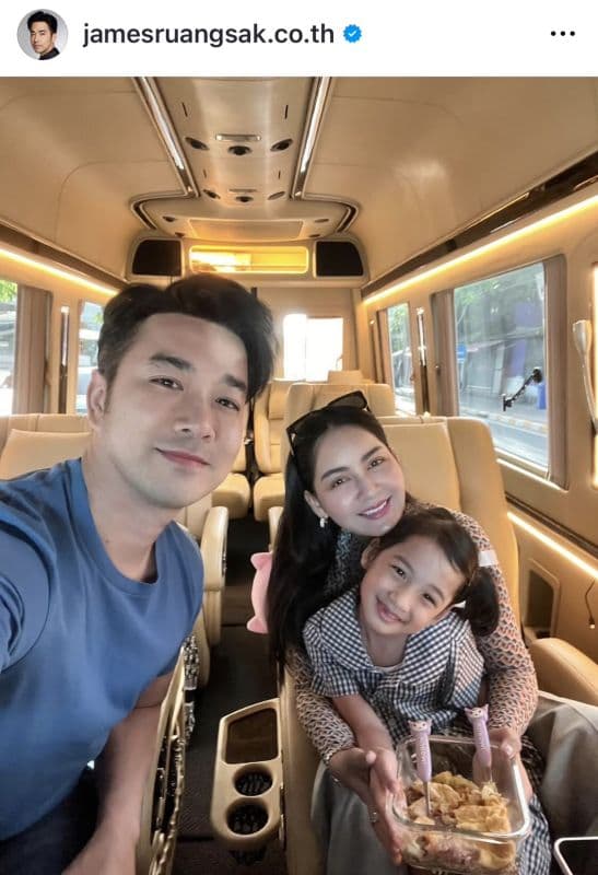 James - KruKoi宣布好消息:怀二胎得女,名字可爱且有意义