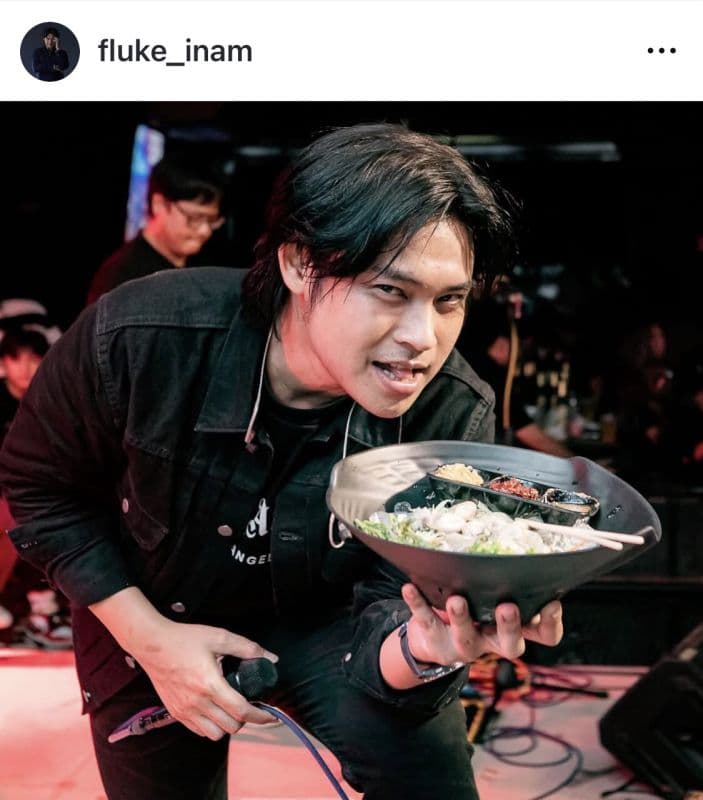 Fluke保持童颜的近照