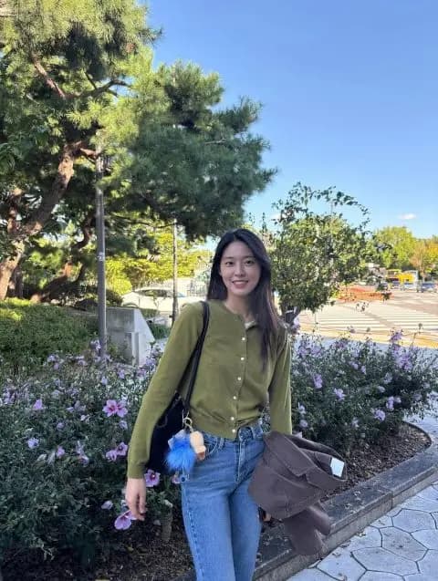 金雪炫日常生活美照