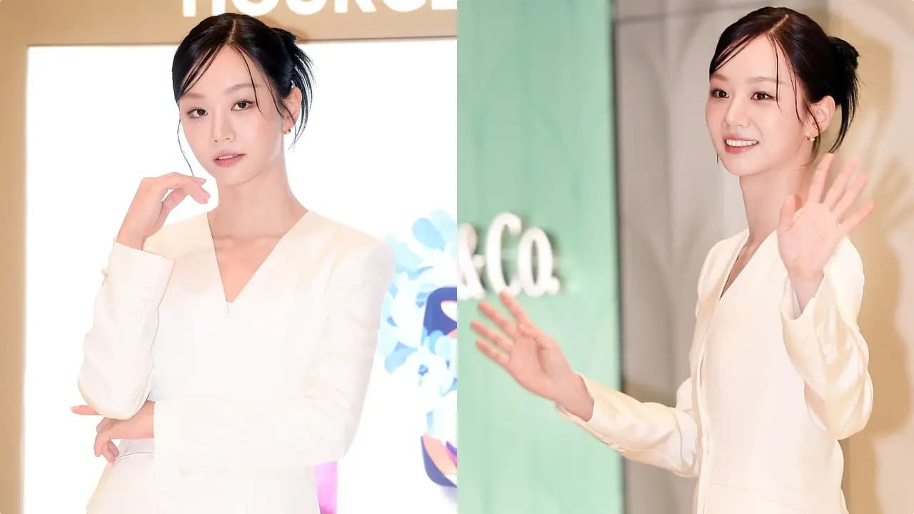 【多圖】惠利出席品牌活動!全白穿搭展現幹練又優雅的魅力