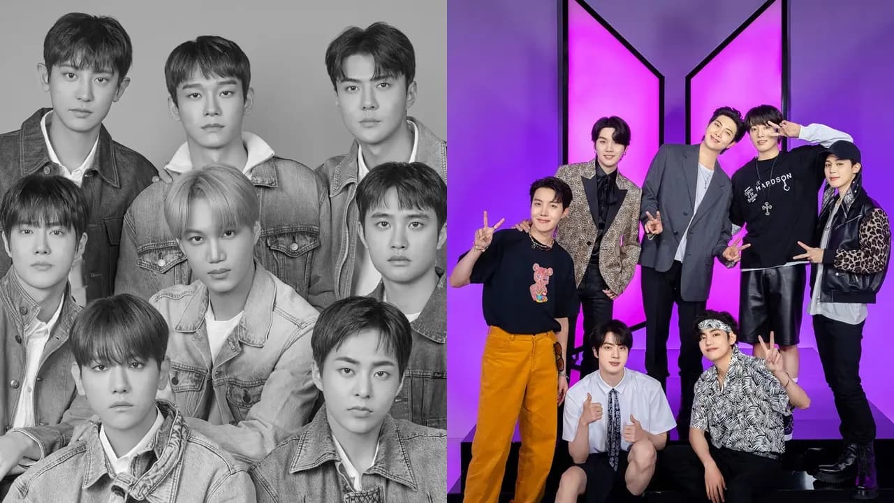 「三代天團」EXO&BTS 防彈少年團,明年上半年雙雙回歸!再掀K-pop黃金時代