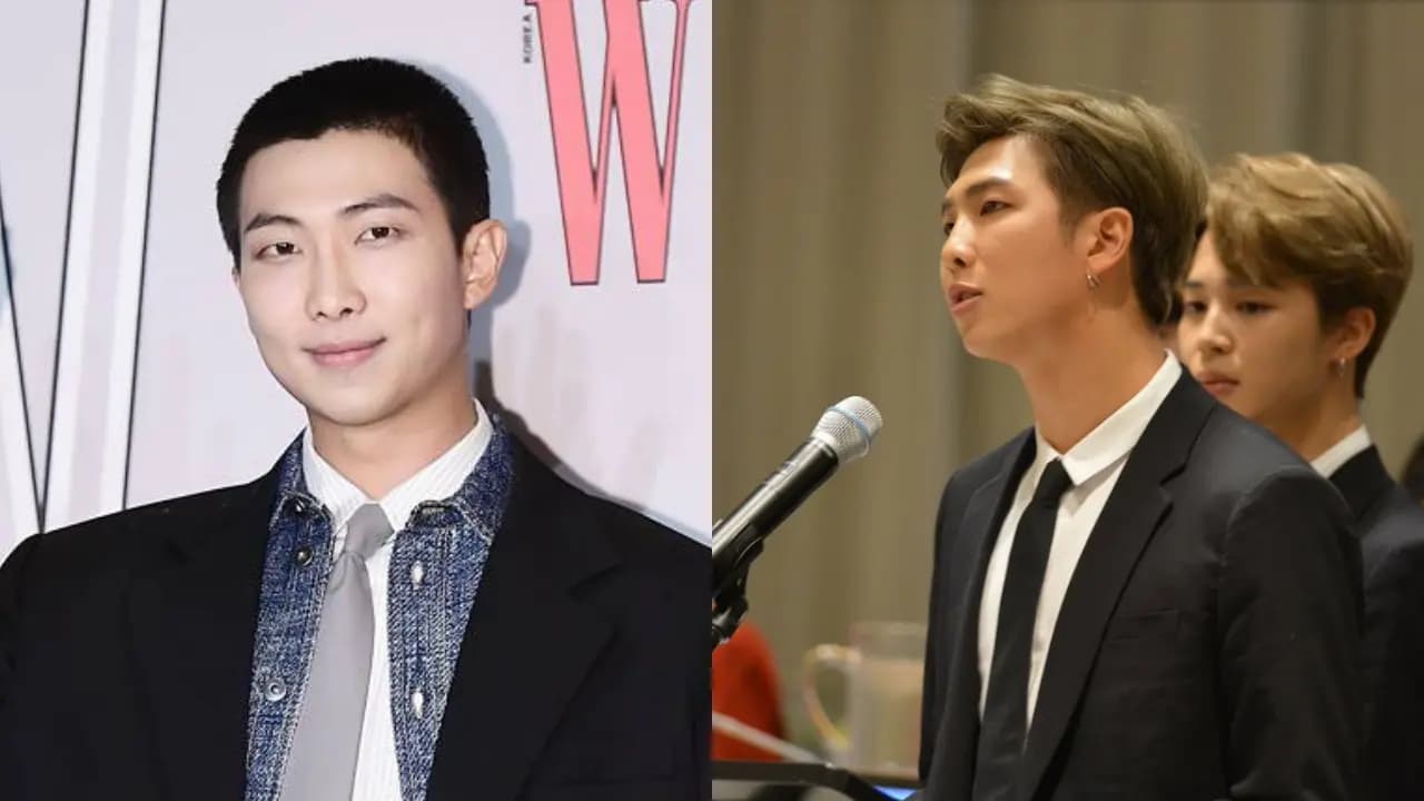 BTS防彈少年團RM再創記錄!將登APEC企業領袖高峰會發表演講,成首位受邀K-POP歌手