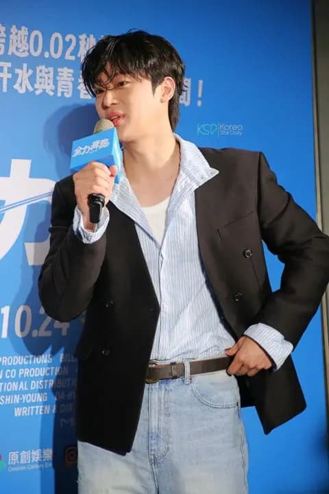 河锡辰与李信盈接受媒体采访谈及林柏宏