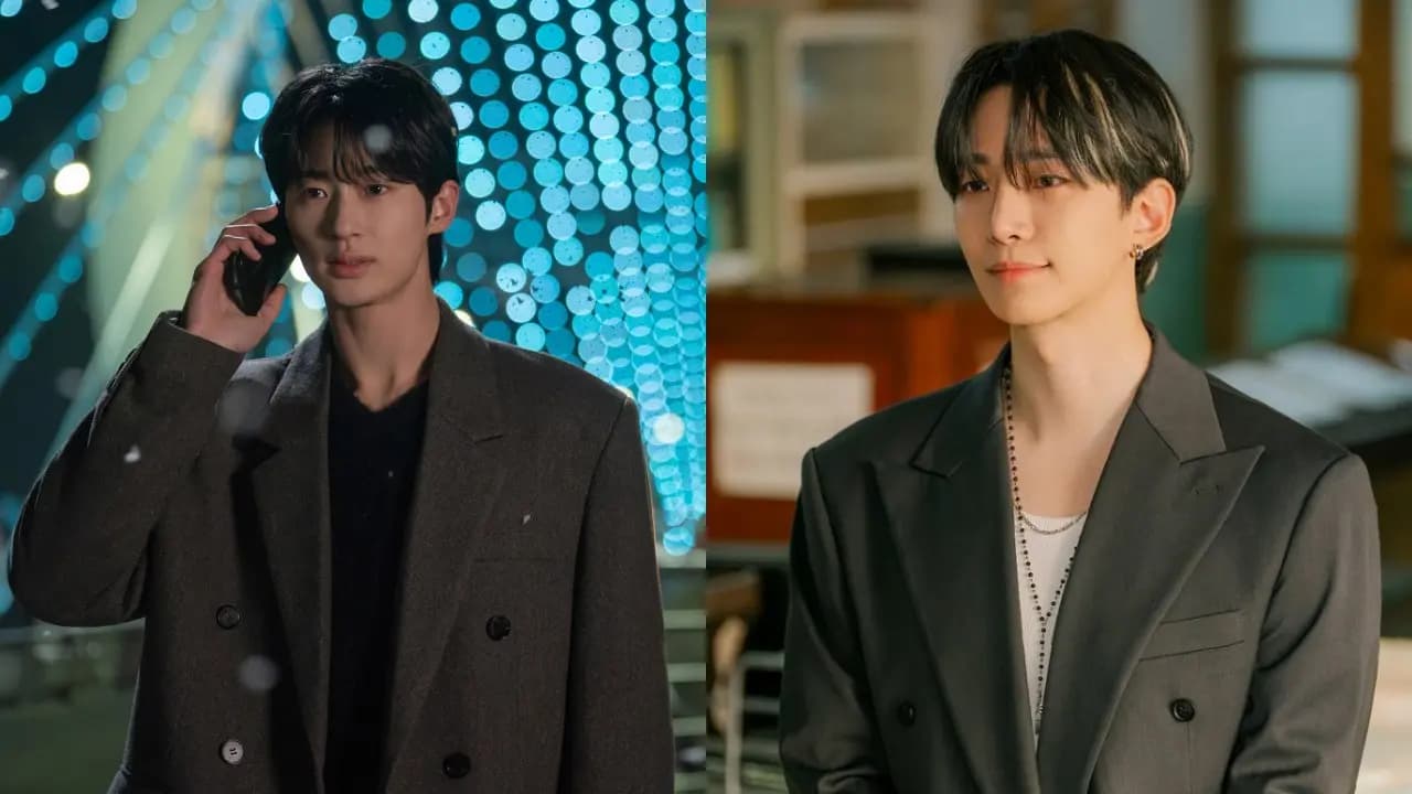 边佑錫在《背著善宰跑》中与李俊昊被剪辑在一起的搞笑画面