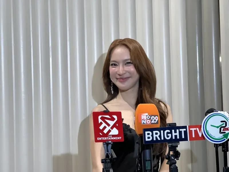 "Dream Apichaya"觉得"Top Thasaphol"很可爱,若未来他与"Goo Aratchaporn"走到一起会支持