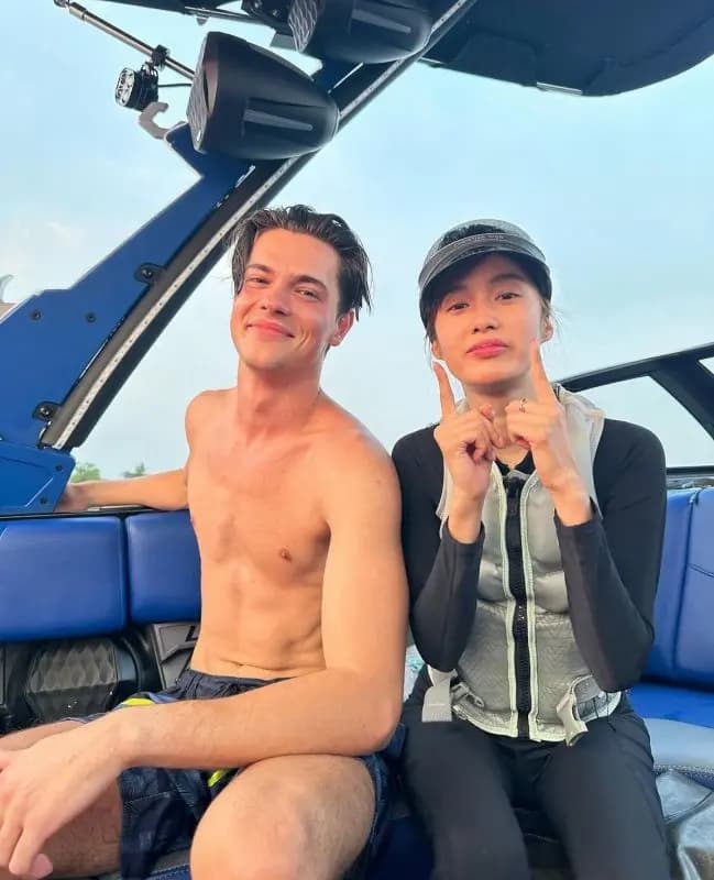 Kaykai谈及与外籍男友家人的相处细节