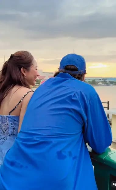 拉拉·宽纳帕恋爱后容光焕发被赞好福气