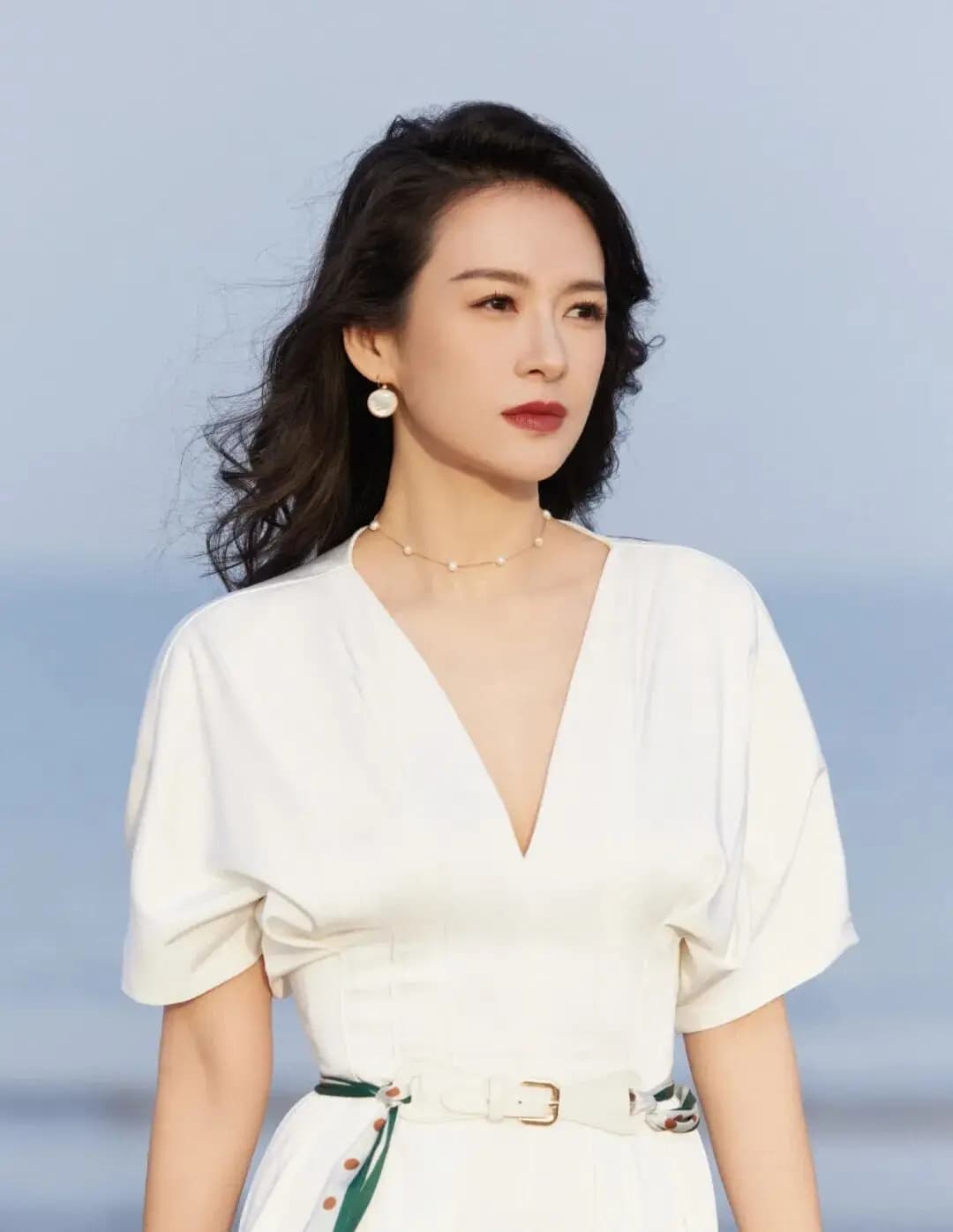 章子怡肢体语言