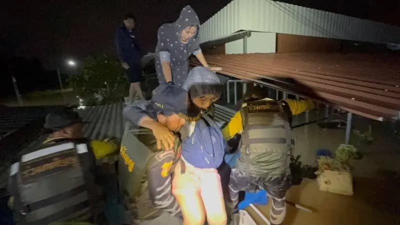 “Bin”与宋卡志愿者团队紧急救援疏散 转移坤农地区老年插管患者