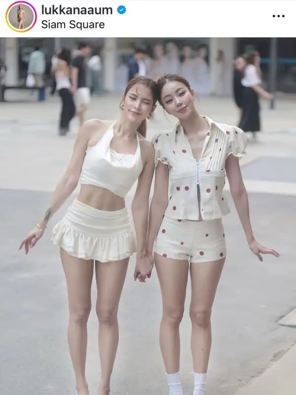 Oom Lakana面对镜头回应关于第三者的传闻