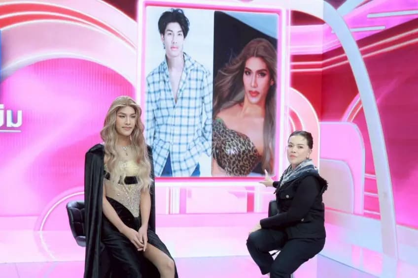 独立民谣歌手 \"ม่อน วรวิทย์\" 决心改变形象 在社交媒体上引起轰动