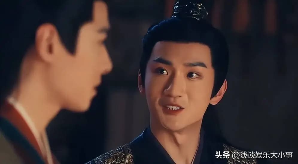 罗成作为艺人的宣传照