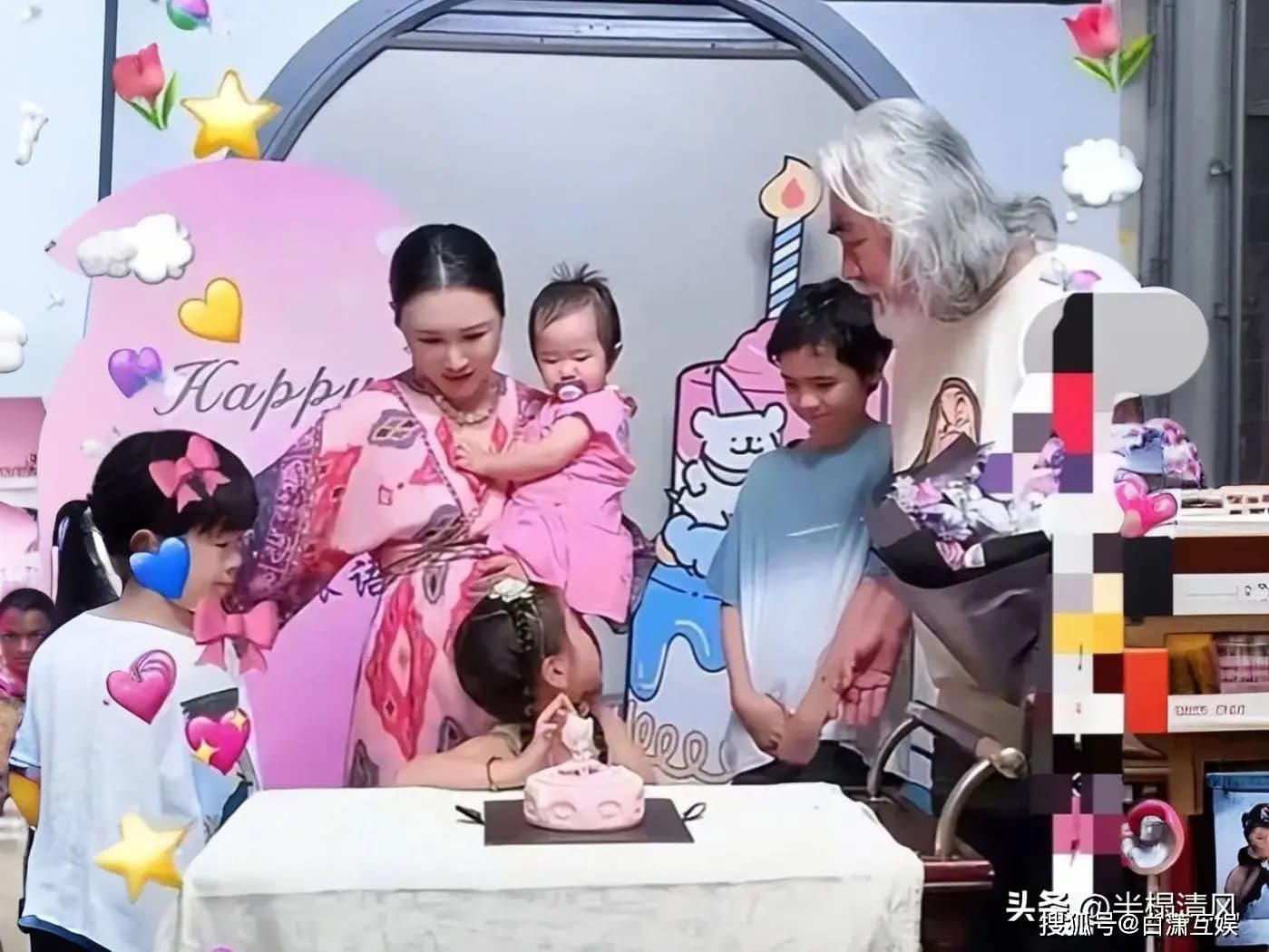 网友在评论区发布针对张纪中女儿的恶俗言论