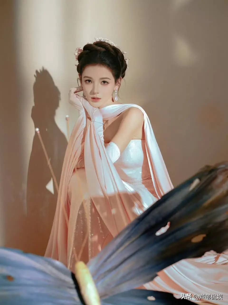 白鹿和王鹤棣巧合成这样,真的很难让人不激动呀!