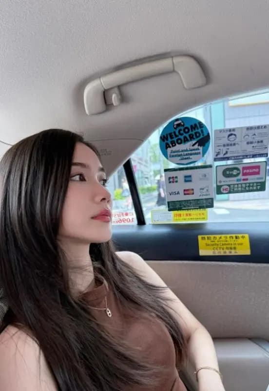 泰国女星帕派·拉米达甜美剧照展示