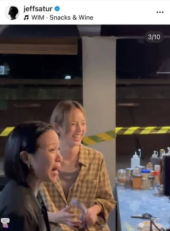 Jeff Satur与妮查Nicha合作新剧展现默契化学反应