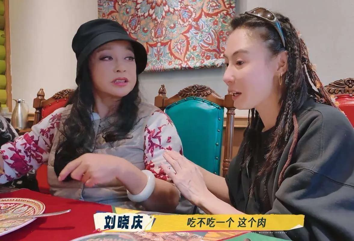 宁静在综艺节目中传授经验