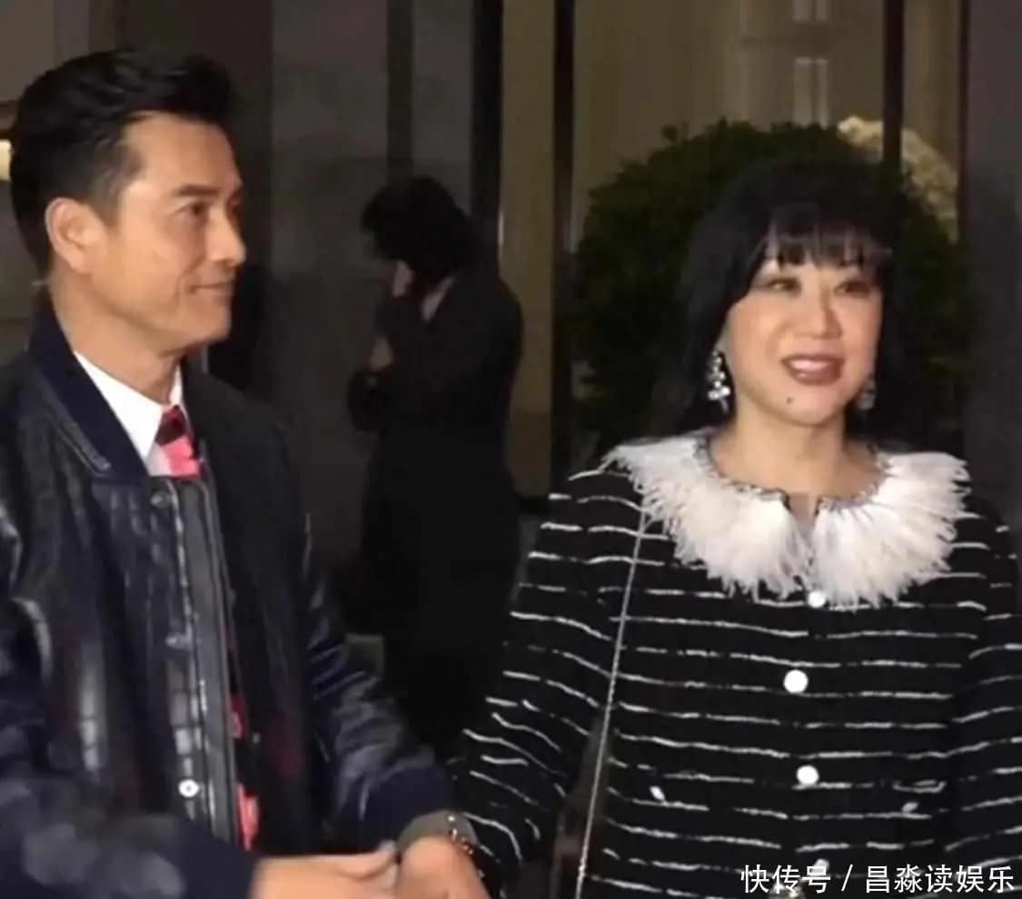 港圈明星齐聚,温碧霞俏丽依旧,吕良伟风采不减当年