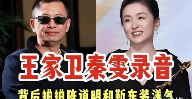 王家卫录音门事件解析与金靖在繁花中戏份被删的猜测
