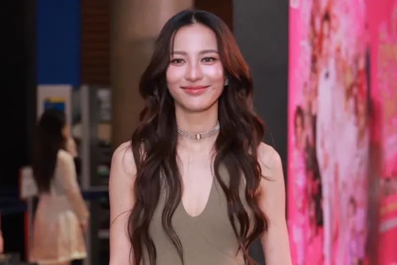 Green Asadaporn心情大好坦言压力消散