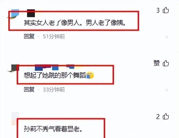 孙莉48岁真实面容特写,不惧岁月痕迹