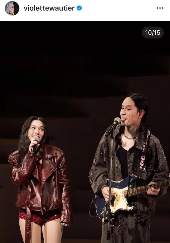 我穿给你们看!“九·吉拉宇”保护“薇·维奥莱特”免受服装吐槽 坚称!!“没有怀孕!”