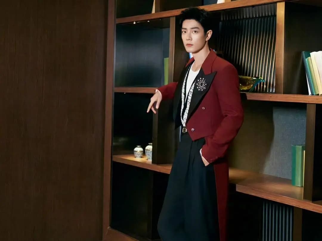 第一位公开承认见肖战脸红女明星曝光!惊叹肖战腰很细,本人超帅