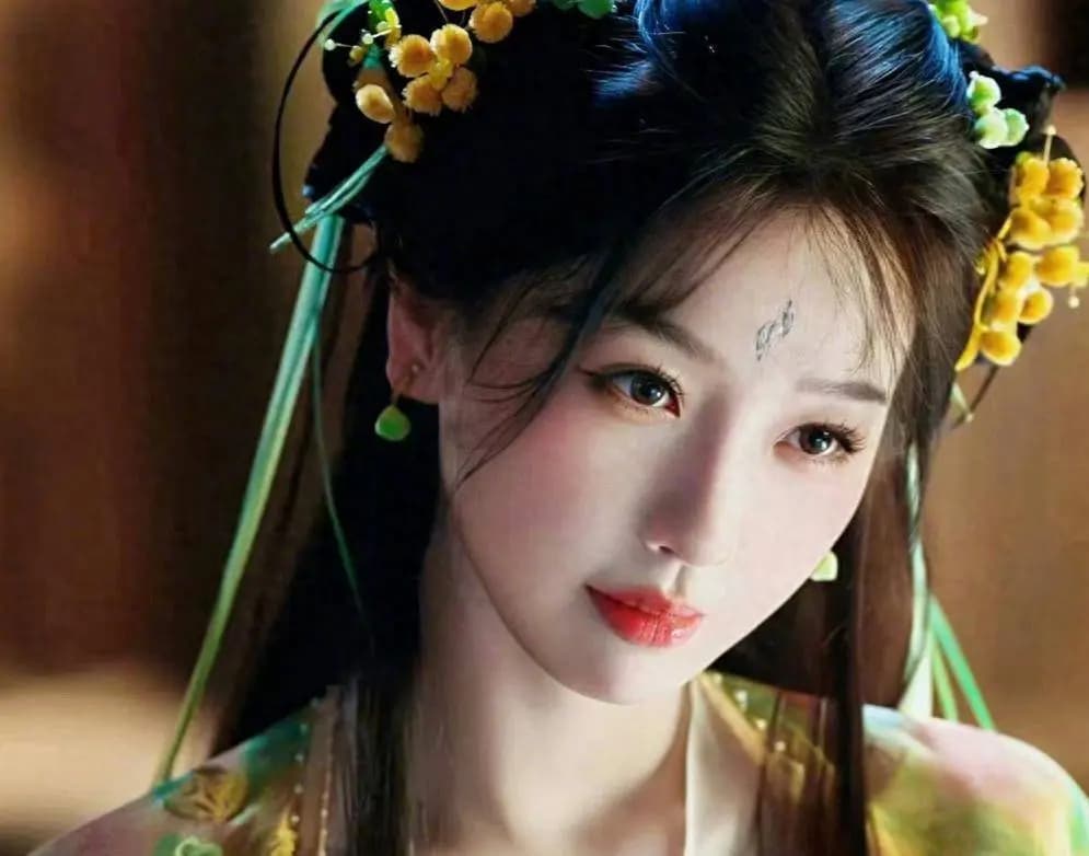 古装簪花女王!花花仙子虞书欣绝美登场!